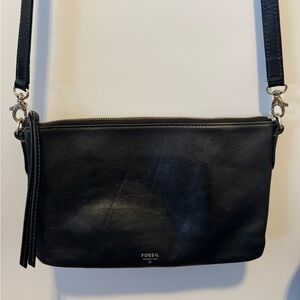 Fossil Leather Crossbody